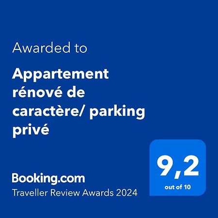 Appartement Renove De Caractere/ Parking Prive Saint-Rémy-de-Provence Exterior foto